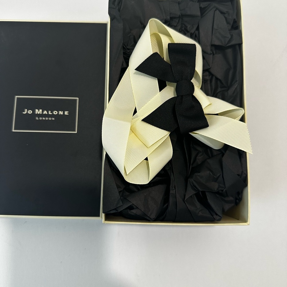 Jo Malone London Black & Cream Gift Box | Luxury Packaging Reusable - Picture 5 of 5